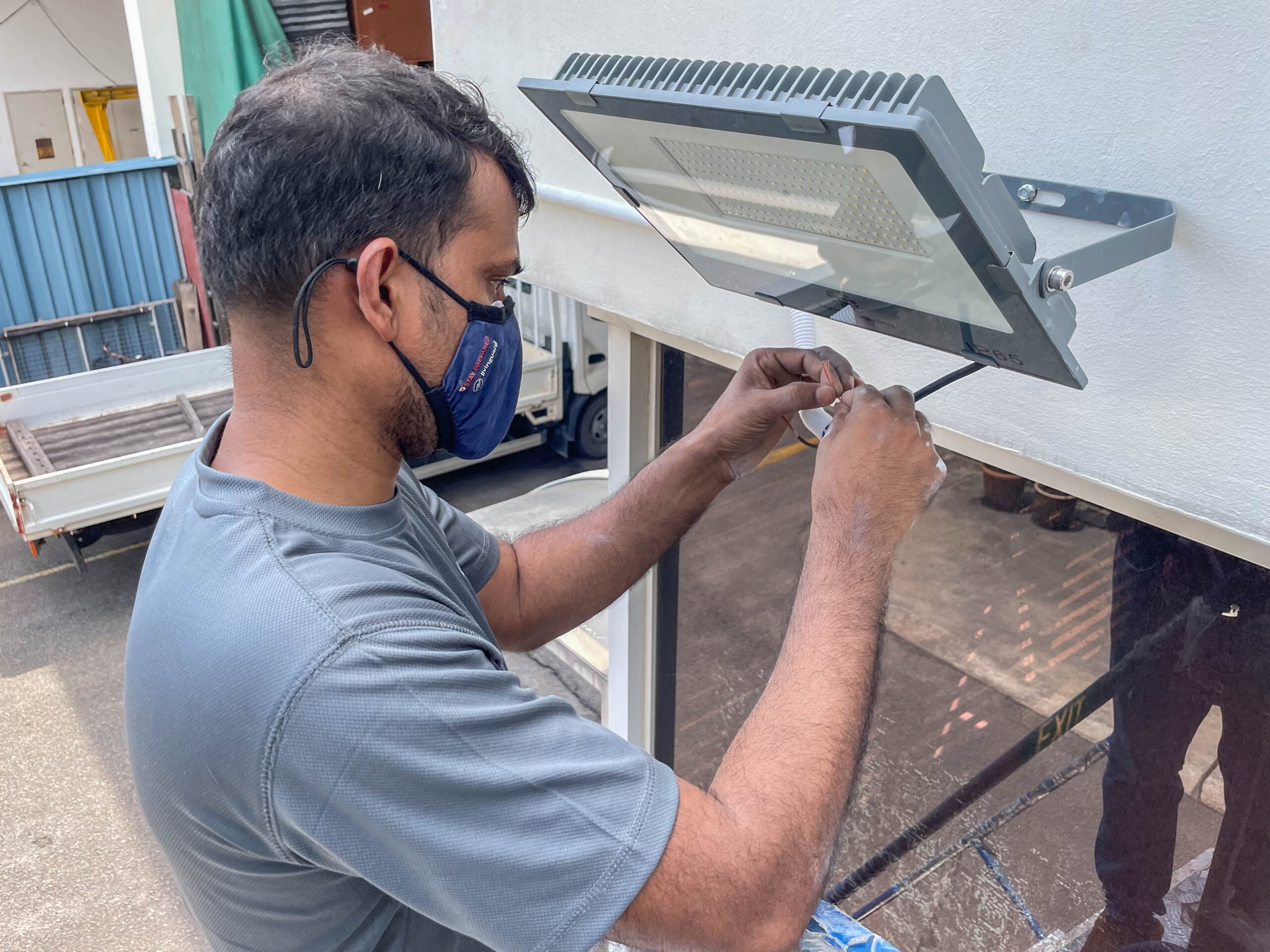 Handyman services in Bishan SG home repair