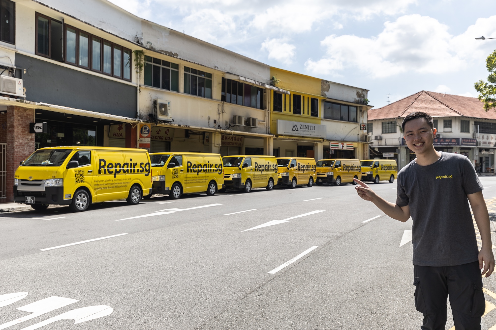 handyman services in Tampines SG home repair technician