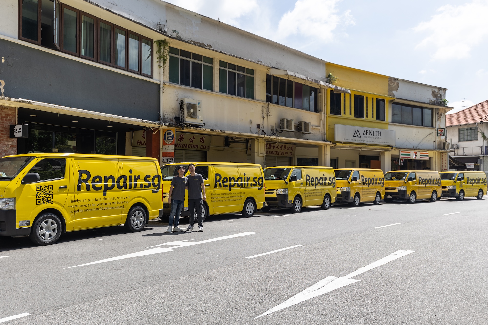 handyman services in Novena SG residential repair technician