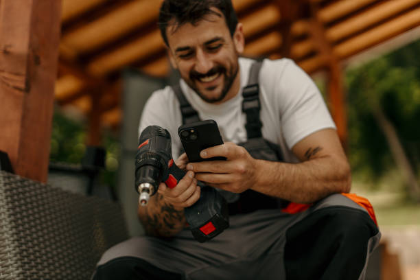 Professional handyman completing home repairs in Simei, SG efficiently and safely